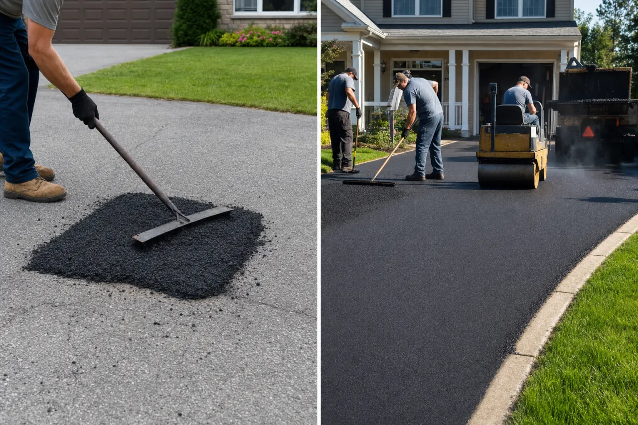 Asphalt Repair vs. Replacement: When Each Makes Sense