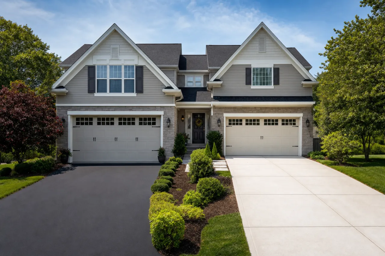 Asphalt vs. Concrete Driveway: Which Is Right for Your Home?