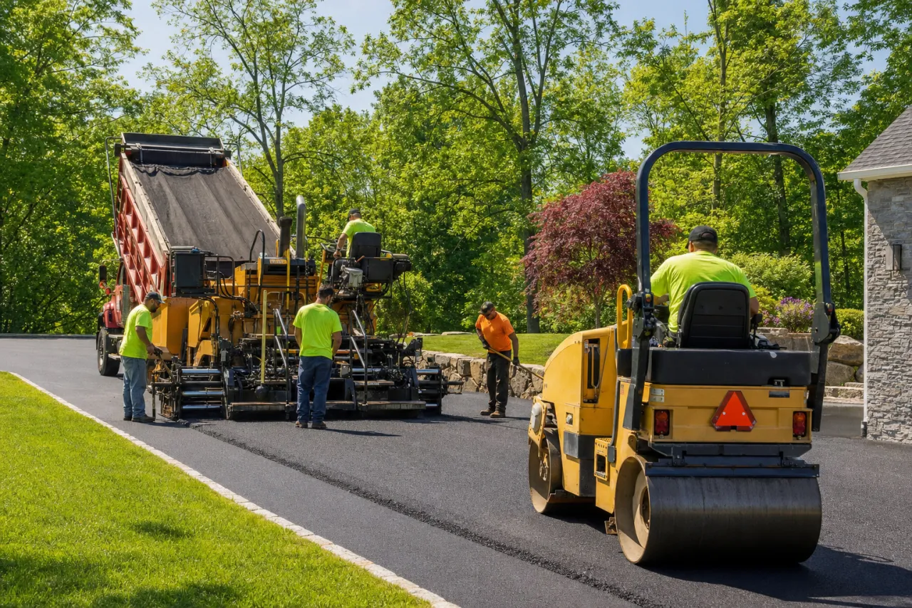 The Best Time of Year to Pave a Driveway in NC and VA