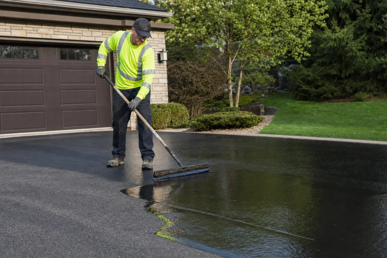 The Complete Guide to Sealcoating Your Driveway