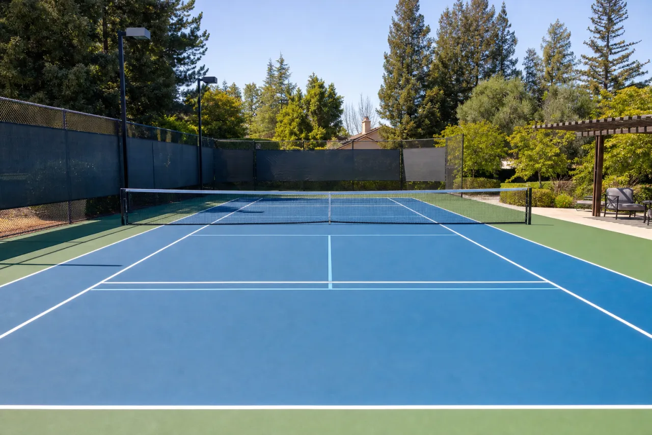 Converting a Tennis Court to Pickleball: What's Involved