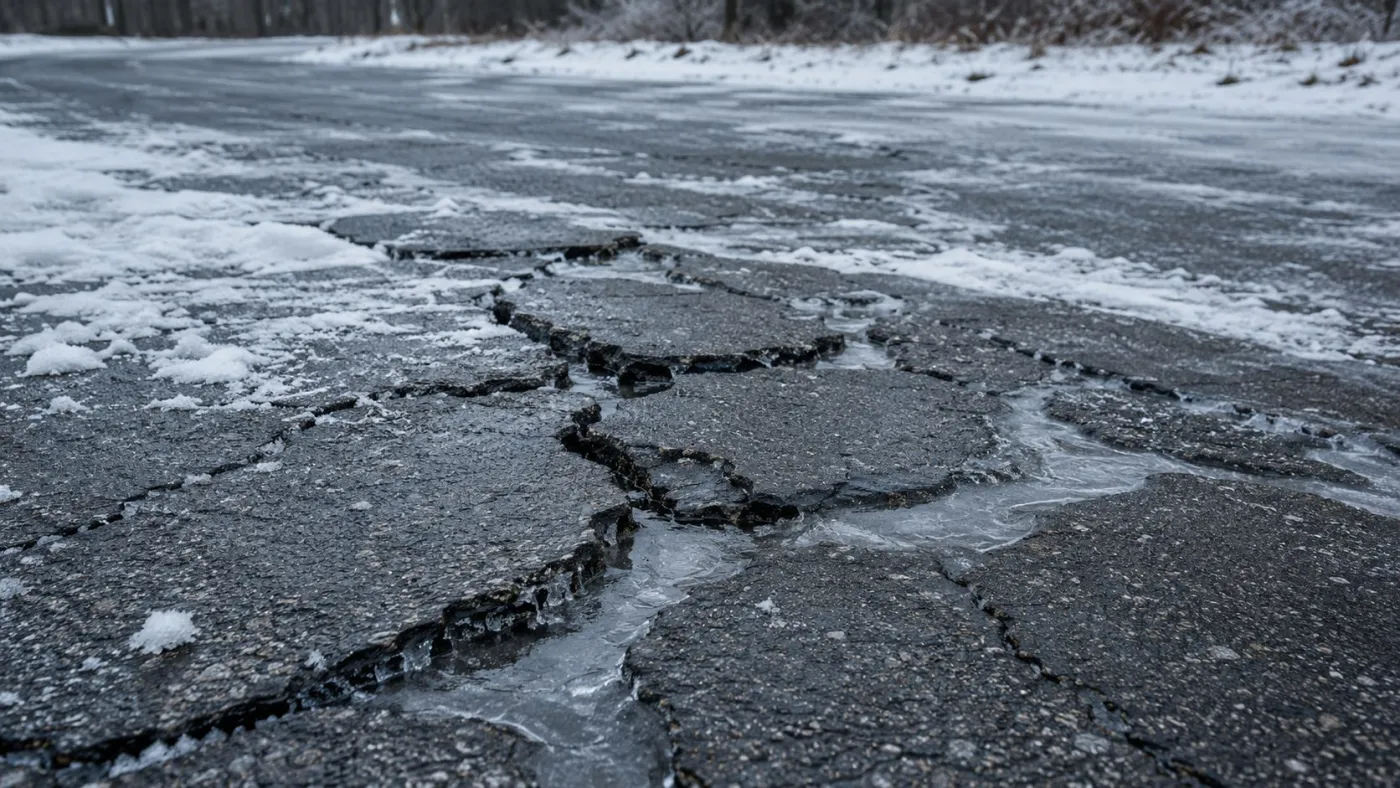 Winter Damage to Driveways: How NC and VA Homeowners Can Protect Their Asphalt