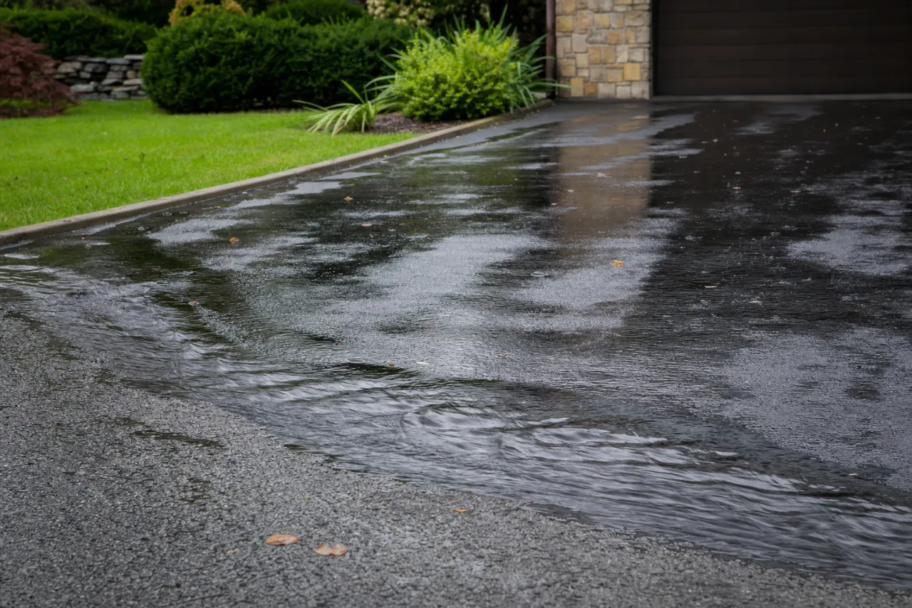 Driveway Drainage: The Hidden Reason Pavements Fail Early