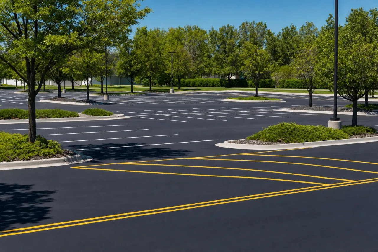 Parking Lot Striping 101: Standards, Layouts, and Best Practices