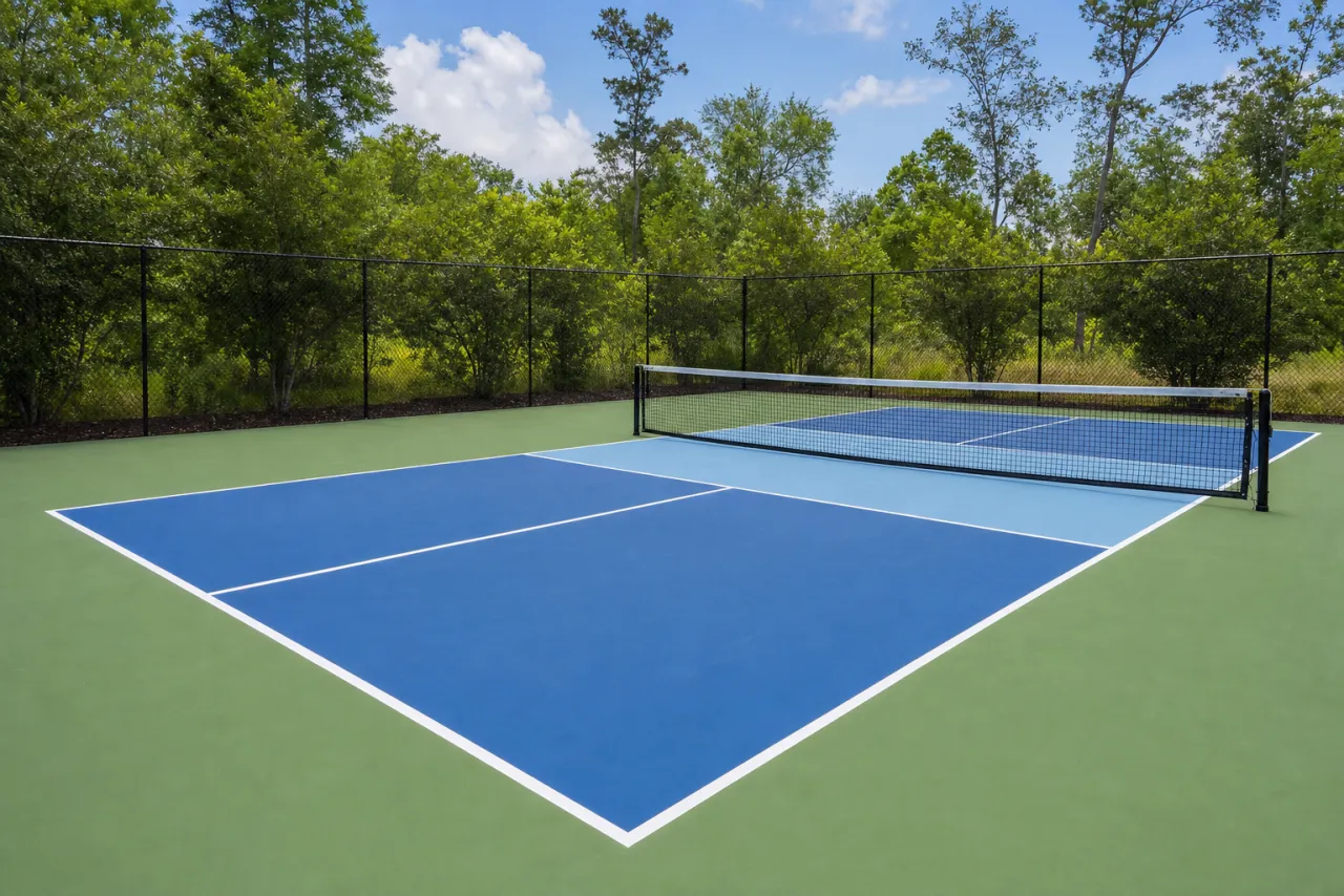 Pickleball Court Construction: A Step-by-Step Guide