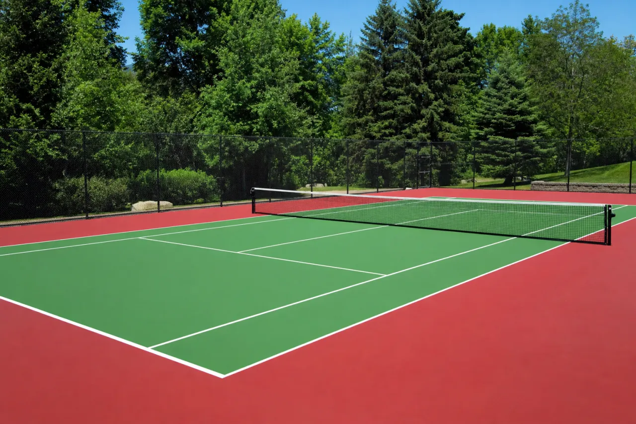 Tennis Court Resurfacing: When to Resurface vs. Rebuild