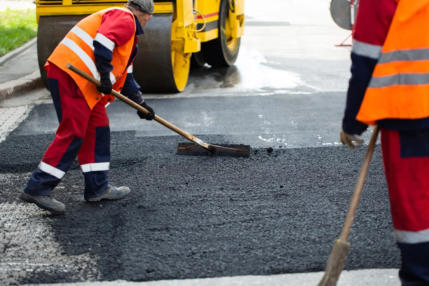 Asphalt paving and repair in Mount Airy, NC
