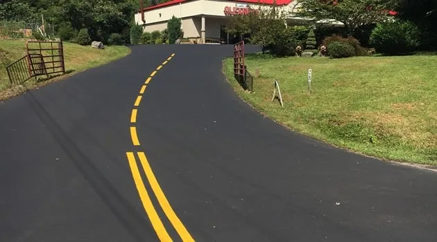 Crack Repair, Patch Work, Sealcoat & Stripe — Asphalt Repair & Patching