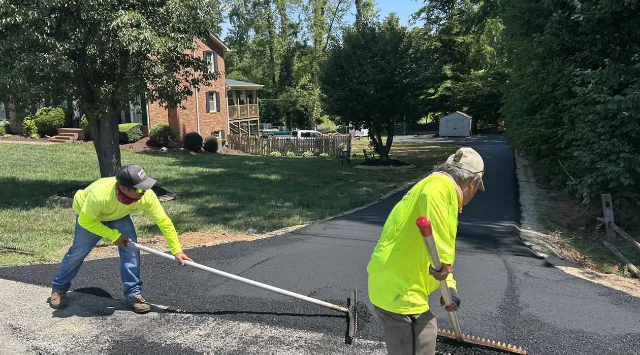 Driveway Paving — Start to Finish — Driveway Paving