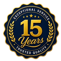 American Asphalt — 15 Years of Exceptional Service & Trusted Quality