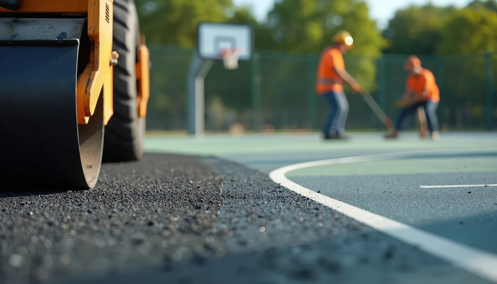 Asphalt Courts by American Asphalt