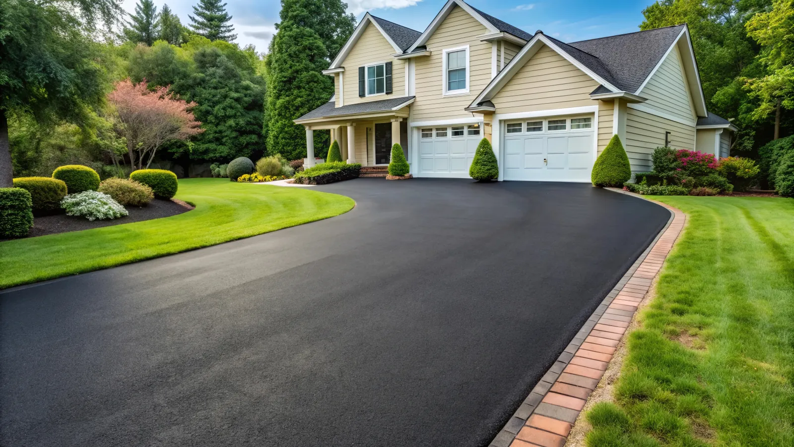 Driveway Paving by American Asphalt