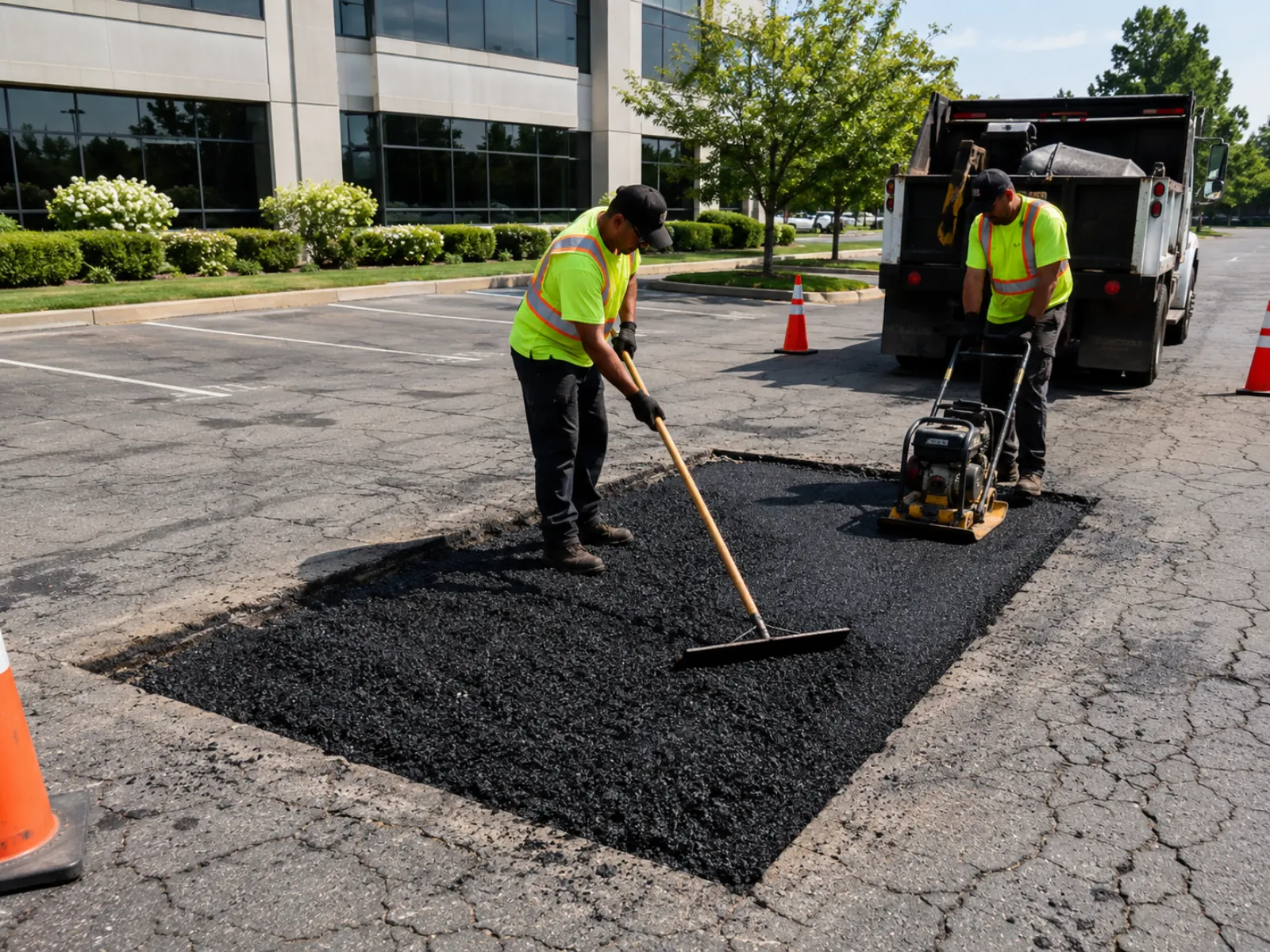 Maintenance Programs by American Asphalt
