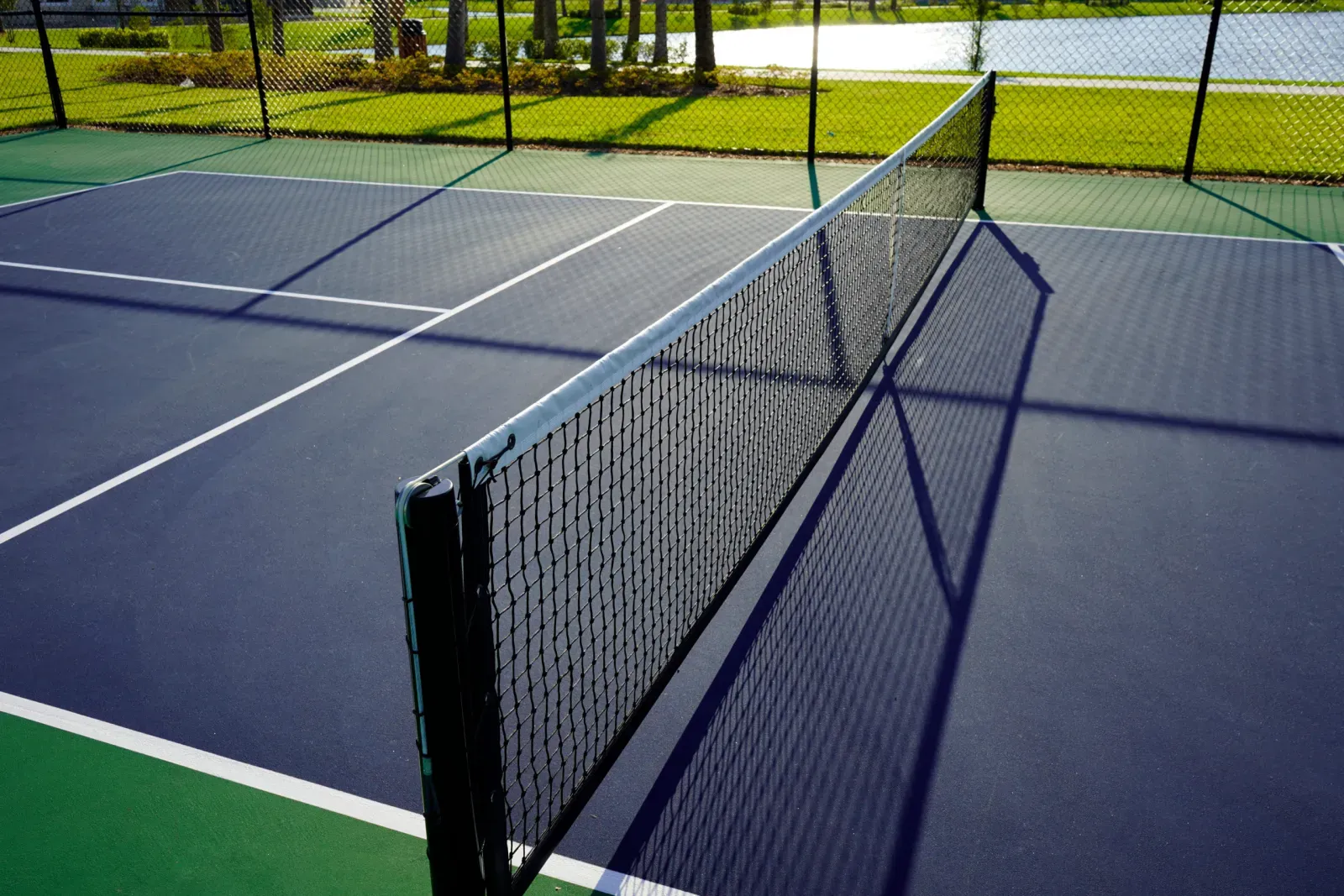 Pickleball Courts by American Asphalt