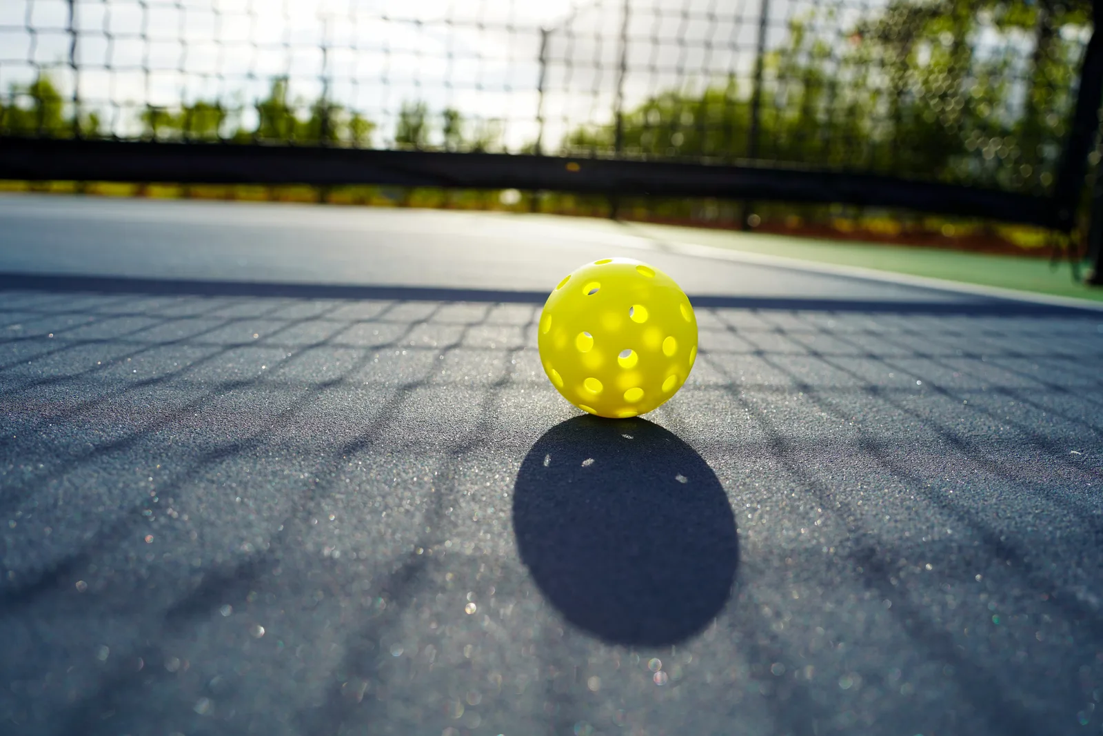Pickleball Courts by American Asphalt