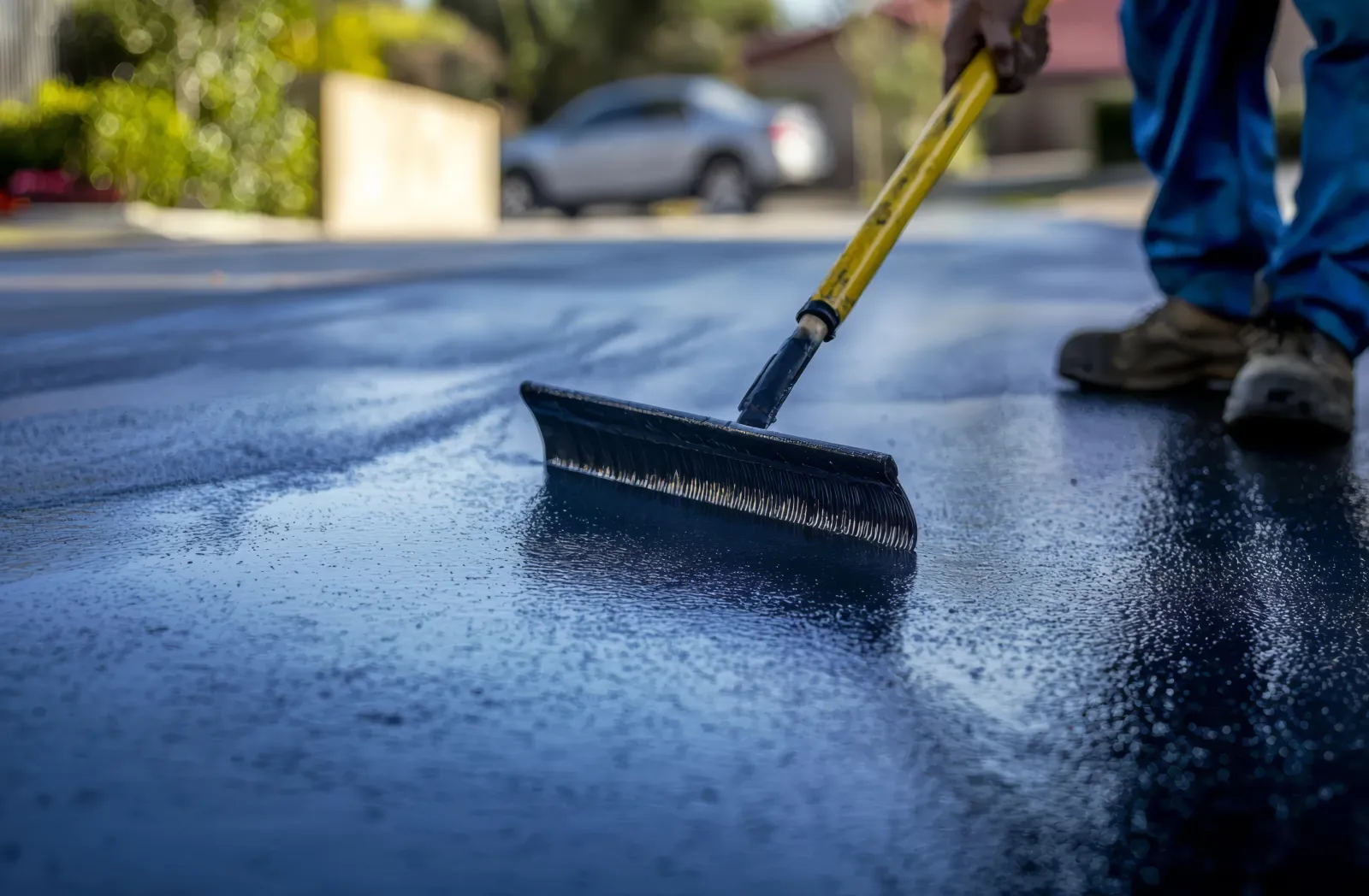 Sealcoating by American Asphalt