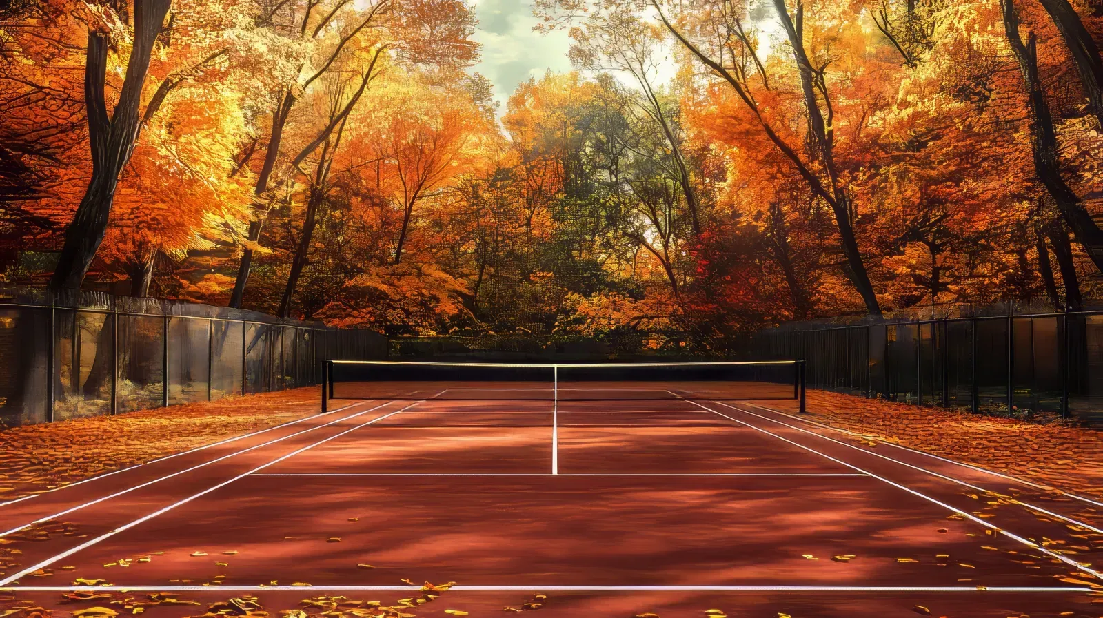 Tennis Courts by American Asphalt