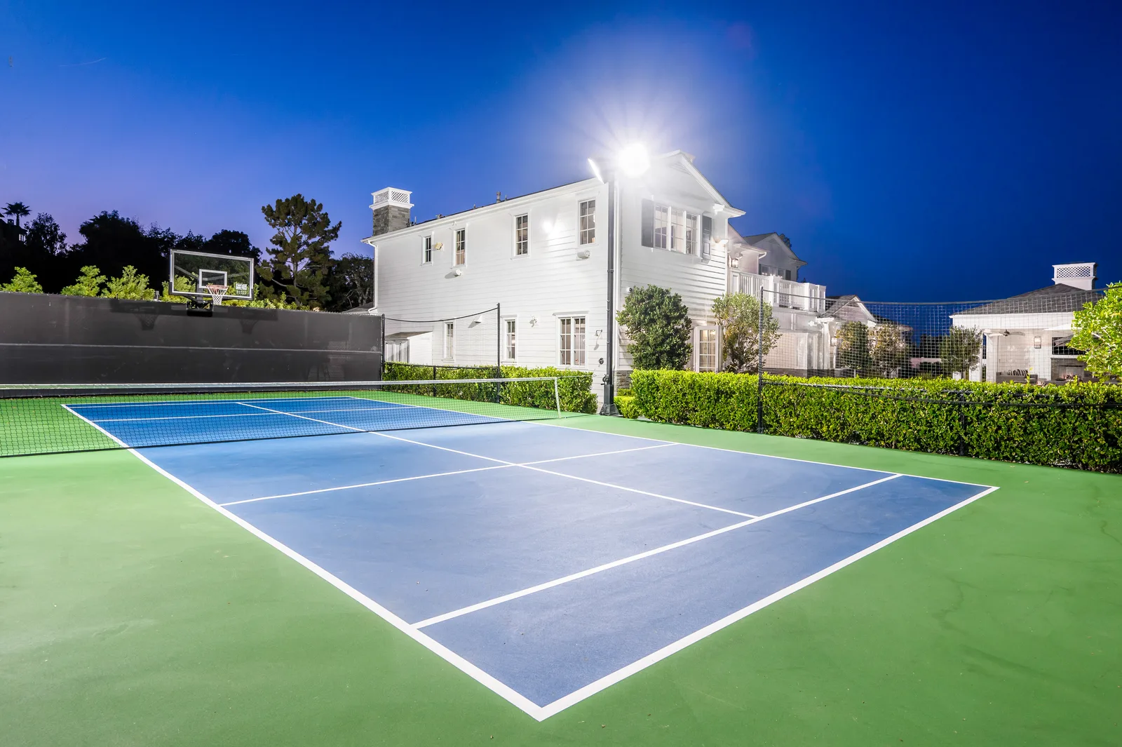 Tennis Courts by American Asphalt