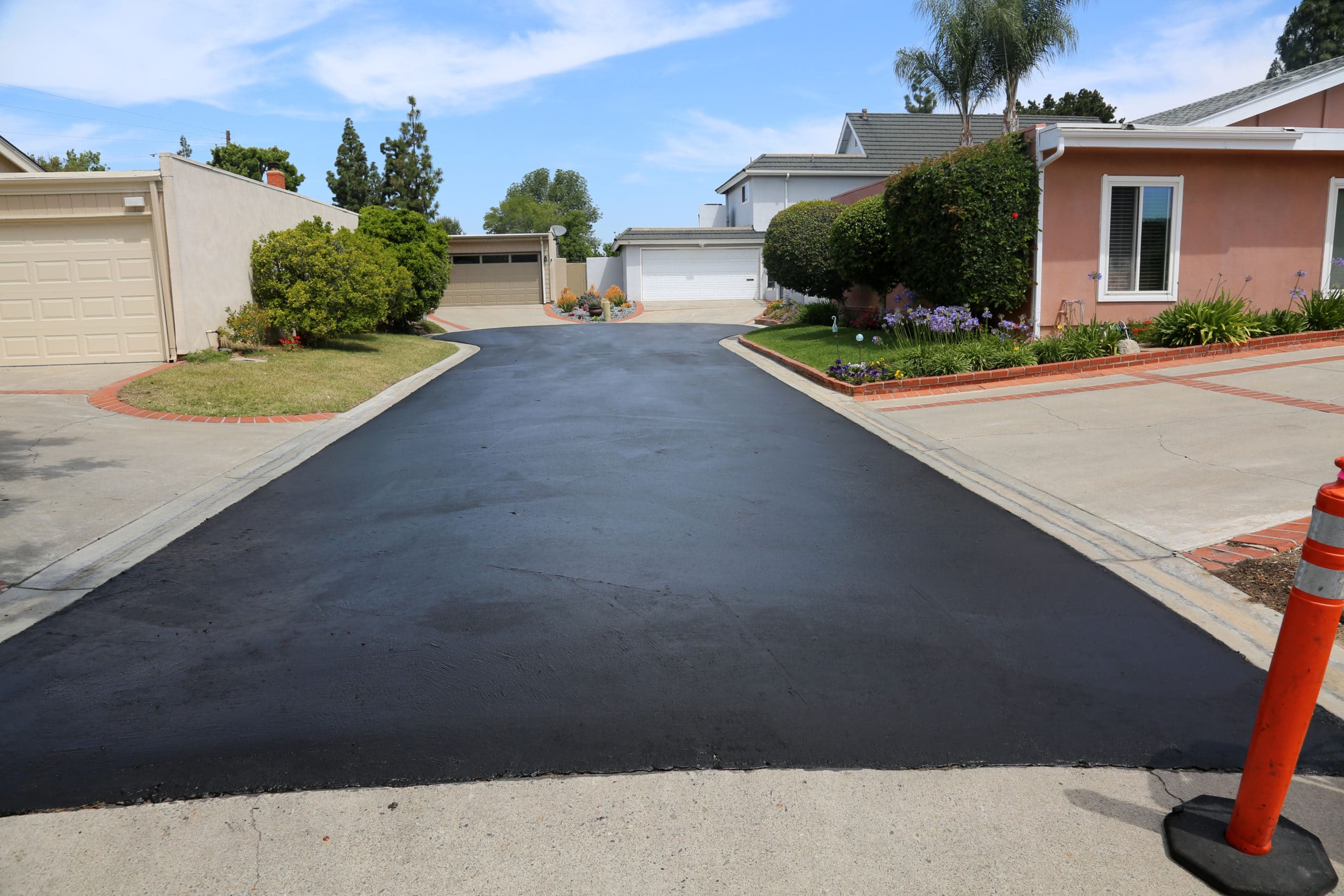 Private drive way, street rehabilitation and slurry seal project Asphalt Paving Services